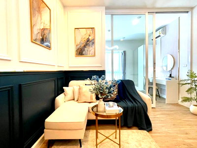 ขายคอนโด : [ประกาศขาย] คอนโด S1 พระราม 9 | รีโนเวทใหม่ 1 ห้องนอน 1 ห้องน้ำ *สนใจติดต่อ Line @280ptgmm