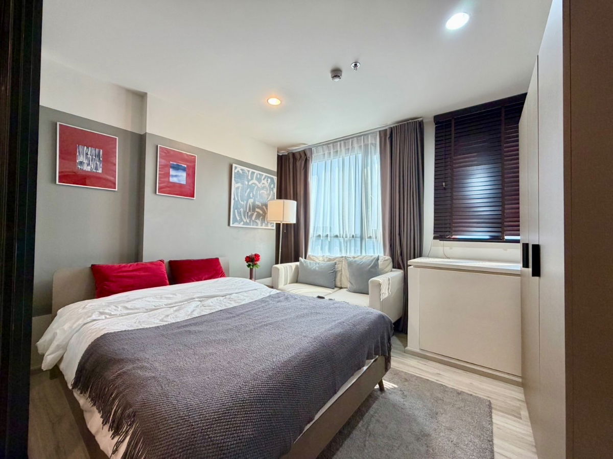 รูป 💕ให้เช่าห้องสวย ทำเลดี บนถ.รัชดาใกล้Mrtห้วยขวาง XT ห้วยขวาง ห้องสวย แต่งครบ หิ้วกระเป๋าเข้าอยู่ได้เลยค่ะ สนใจนัดชมได้นะค้า มีหลายห้องให้เลือกค่ะ - รูปที่ 3/10