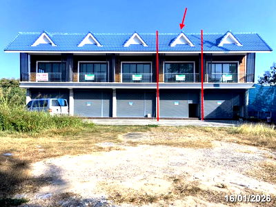 อาคารพาณิชย์ เชียงใหม่ : อาคารพาณิชย์ สำหรับขาย - บ้านแม สันป่าตอง เชียงใหม่