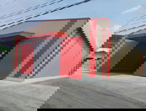 ให้เช่าโกดังสร้างใหม่ (สร้างใหม่) รามอินทรา กม.4 เข้าซอย 80 เมตร / ปากซอย รถไฟฟ้า สถานี รามอินทรา กม.4 / พื้นที่ใช้สอยโกดัง 504 ตารางเมตร 