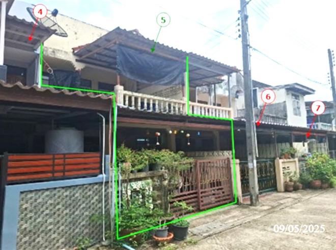 รูป ทาวน์เฮ้าส์ สำหรับขาย - ท่าประดู่ เมืองระยอง ระยอง - รูปที่ 2/14