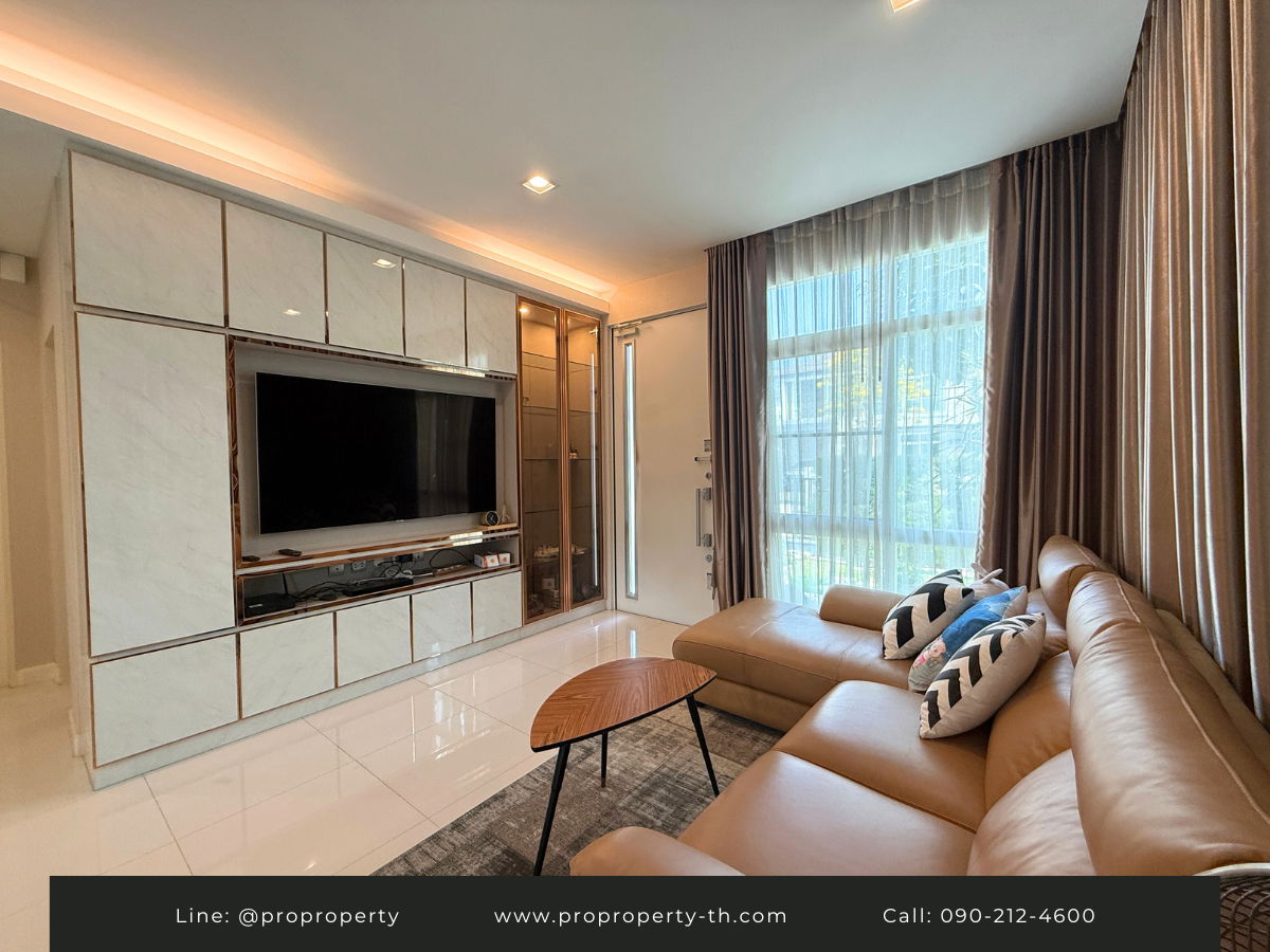 รูป ให้เช่าบ้านเดี่ยว มัณฑนา บางบอน 4 (Mantana Wongwaen-Bangbon) 106 ตรว - รูปที่ 6/20