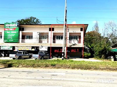 Shophouses for sale Mae Chan Chiang Rai : SHOP HOUSE for sale  Chan Chawa Tai Mae Chan Chiang Rai