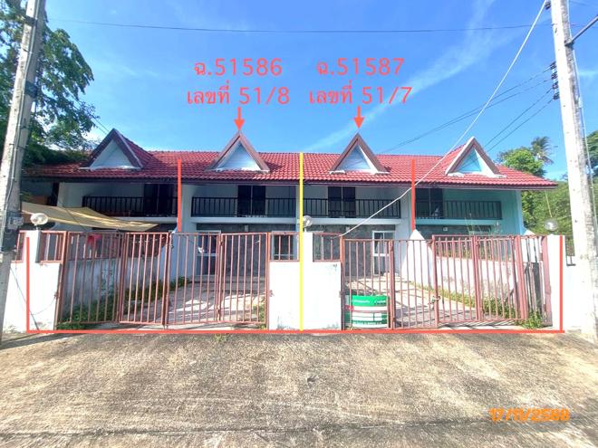 รูป ทาวน์เฮ้าส์ สำหรับขาย - ตลิ่งงาม เกาะสมุย สุราษฎร์ธานี - รูปที่ 1/40