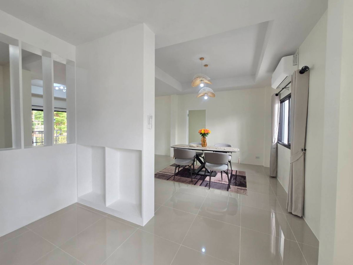 รูป บ้านเดี่ยว 2ชั้น ทำเลดีเยี่ยม  แถมเฟอร์ฯ สวยๆ และแอร์ พร้อมอยู่ หมู่บ้าน ลลิล แลนซีโอ วงแหวน-รามอินทรา เลียบคลองสอง - รูปที่ 32/56