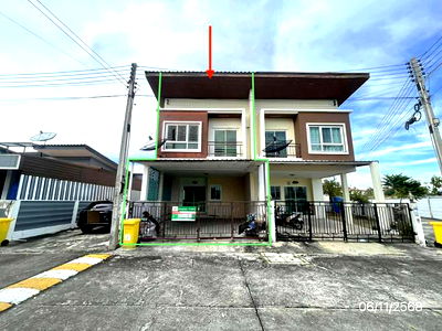 Townhouses for sale Muang Chon Buri Chonburi : TOWN HOUSE for sale  Khlong Tamru Muang Chon Buri Chonburi