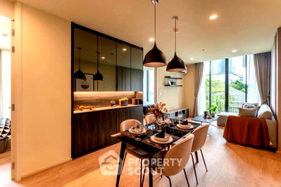 คอนโดให้เช่า : คอนโด 2 ห้องนอน Noble Recole สุขุมวิท 19 ใกล้ MRT สุขุมวิท 400 ม. (ID 2653264)