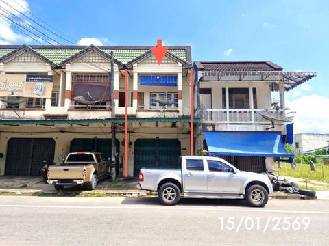 อาคารพาณิชย์ 19.4 ตร.วา ห้วยยอด ตรัง 3.5M