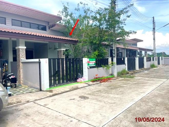 รูป ทาวน์เฮ้าส์ สำหรับขาย บ้านสุขใจ สุขสบาย 5 มาบยางพร ปลวกแดง ระยอง - รูปที่ 2/12