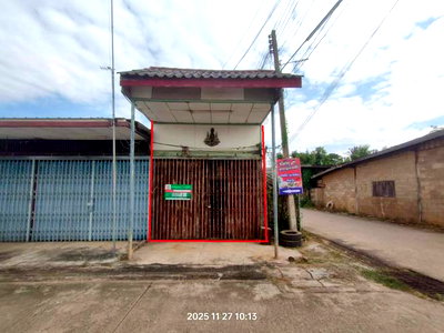 บ้านเดี่ยว 20.8 ตร.วา วังน้ำเย็น สระแก้ว 730,000