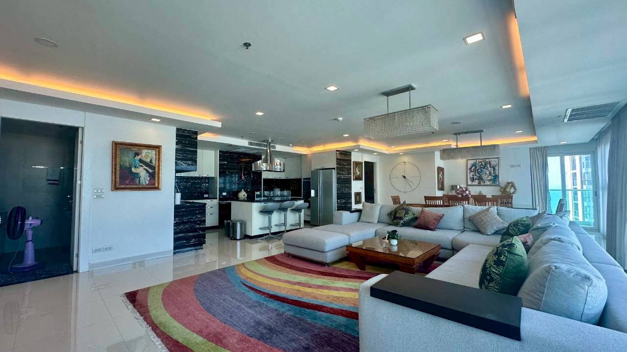 รูป Sea View Condo for Sale in Pratumnak Hill Cosy Beach Pattaya - รูปที่ 4/13