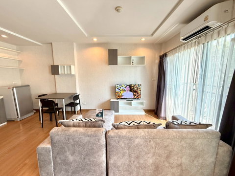 💥💞8,500บาท /เดือน 1bed38 ตรม.ชั้น2 ห้องมุมส่วนตัว💟 เฟอร์ครบตามรูปนัดชมห้องได้ค่ะ❣