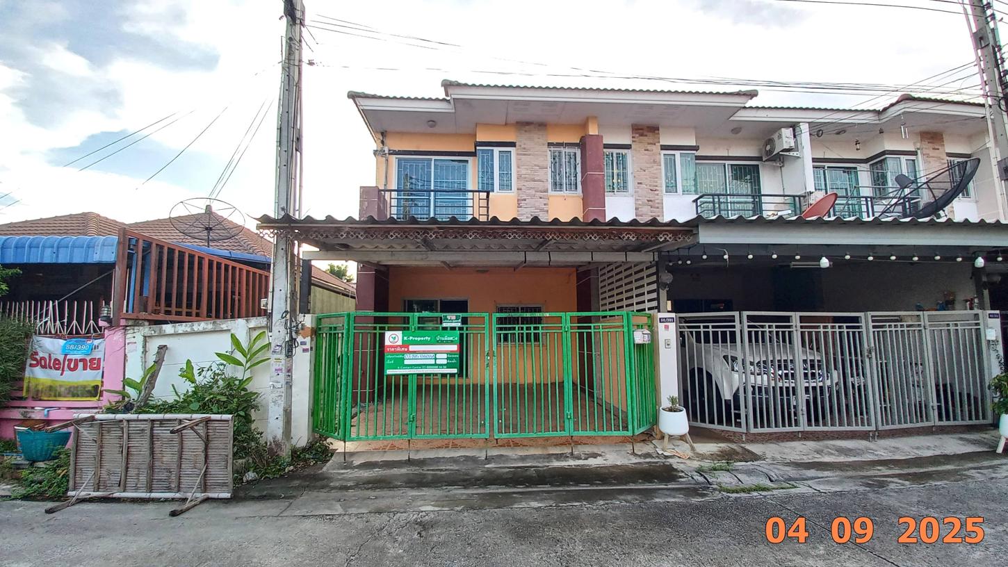 รูป ทาวน์เฮ้าส์ สำหรับขาย ทรัพย์รุ่งเรือง ซิตี้ เฟส 1 บางนาง พานทอง ชลบุรี - รูปที่ 12/26