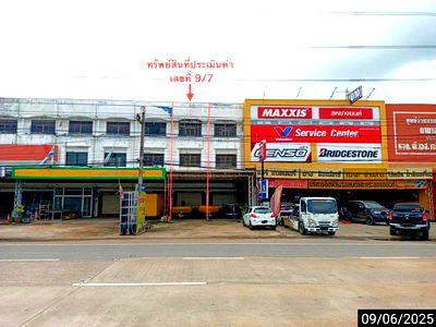 Shophouses for sale Nam Phong Khon Kaen : SHOP HOUSE for sale  Kut Nam Sai Nam Phong Khon Kaen