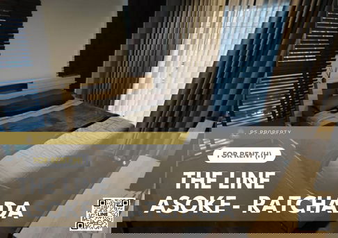 ให้เช่า ✨ The LINE Asoke - Ratchada ✨ เฟอร์นิเจอร์ และ เครื่องใช้ไฟฟ้าครบ ใกล้ MRT พระราม 9