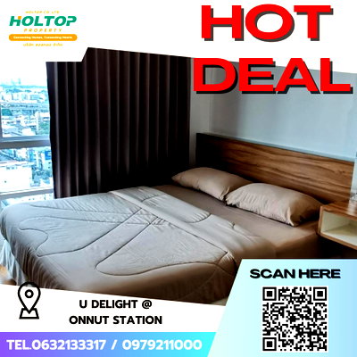 Condos for rent : #S5738  For Rent U Delight @ Onnut Station 