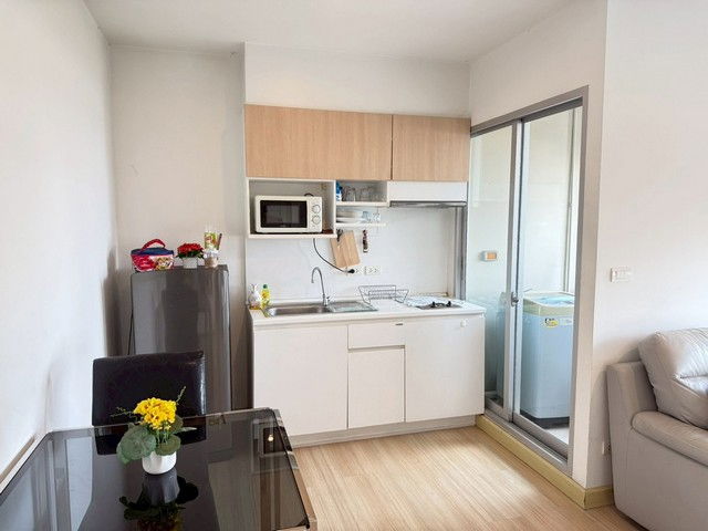 รูป C6658 ให้เช่า  :  คอนโด  เดอะ พาร์คแลนด์ ศรีนครินทร์ เลคไซด์ ( MRT ศรีลาซาล ) 064 665 4666 - รูปที่ 7/9