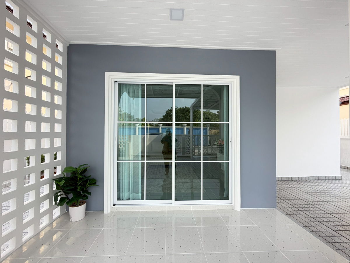 รูป บ้านเดี่ยวหลังใหญ่ หมู่บ้าน เคซี.พาร์ควิลล์ 3 ทำเลดี โครงการติดถนนใหญ่ ถนนหทัยราษฎร์ 34/1 ซ.4 บ้านเดี่ยวโซนหทัยราษฎร์ ใกล้ทางด่วนจตุโชติ - รูปที่ 7/21