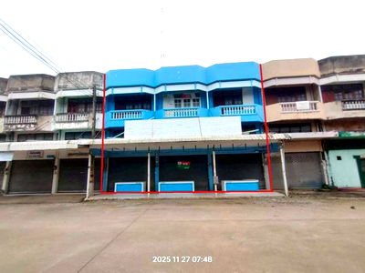 Shophouses for sale Chanthaburi : SHOP HOUSE for sale  Pa Tong Soydow Chanthaburi