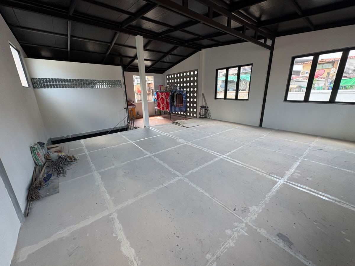 รูป อาคารพาณิชย์ 3 ชั้น รีโนเวทใหม่ สไตล์ลอฟต์อินดัสเทรียล ให้เช่า  - รูปที่ 5/13