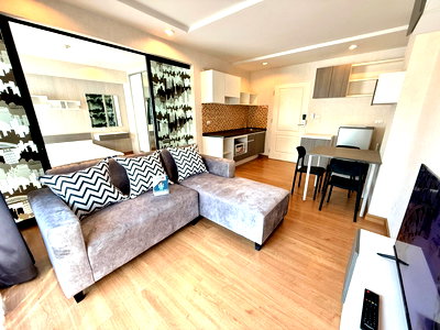 Condos for rent : 💥💞8,500 THB/month. 1 bedroom, 38 sq m, private corner unit.💟 Fully furnished as shown in the pictures. Viewing appointments available