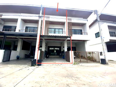 Townhouses for sale Chonburi : TOWN HOUSE for sale  Sanak Bok Muang Chon Buri Chonburi
