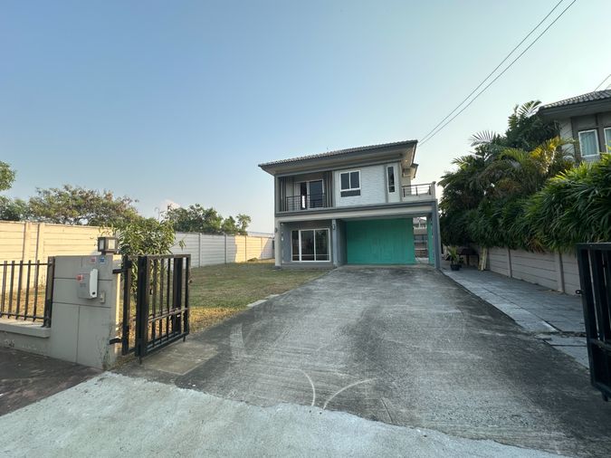 2-bed house for sale, 142 sqm, 121.2 sq wah, The Plant Chalongkrung 2