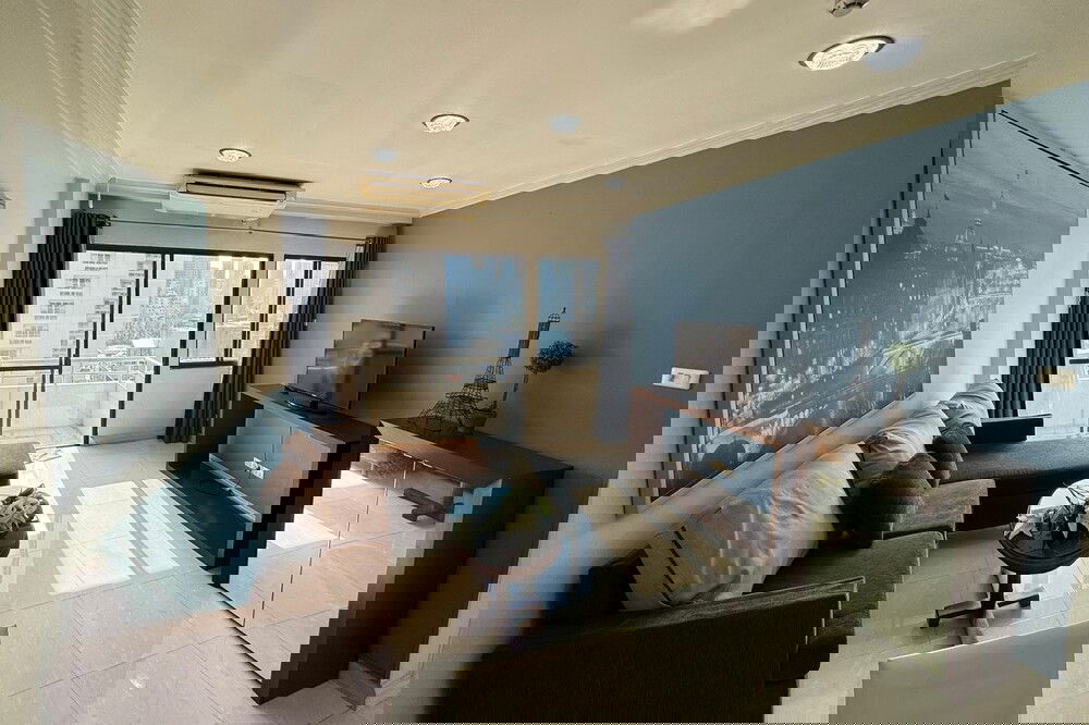 รูป 🔥 สำหรับเช่า !! ห้องทิศเหนือ, ชั้นสูง 18++, ทำเลดี !!🔥 Code C20230203587..........Saranjai Mansion, 1 ห้องนอน, 1 ห้องน้ำ, แต่งครบ, พร้อมเข้าอยู่📣📣 - รูปที่ 6/14