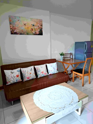 คอนโดให้เช่า : ให้เช่าคอนโดศุภาลัย ซิตี้โฮม รัชดา