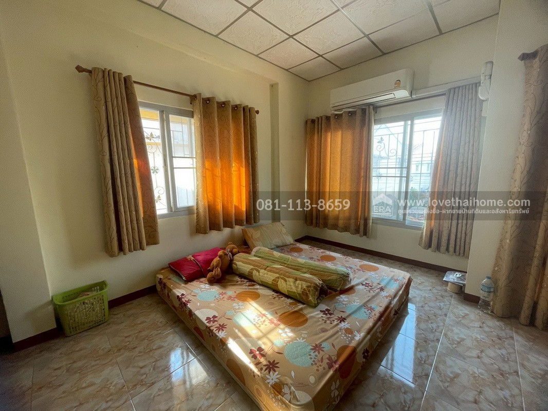 รูป ขายทาวน์โฮม 2 ชั้น หมู่บ้านพี.เค.การ์เด้นท์ ประชาอุทิศ90 ถนนกาญจนาภิเษก พระสมุทรเจดีย์ สมุทรปราการ - รูปที่ 7/12