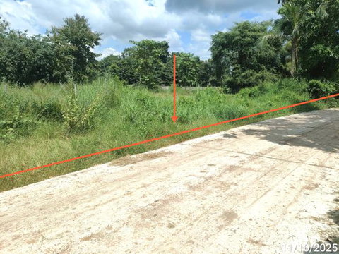 ที่ดินว่างเปล่า 1602 ตร.วา โกสุมพิสัย มหาสารคาม 1.8M