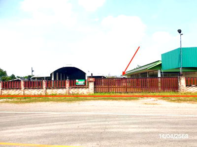 Factory for sale Li Lamphun : FACTORY for sale  Na Sai Li Lamphun