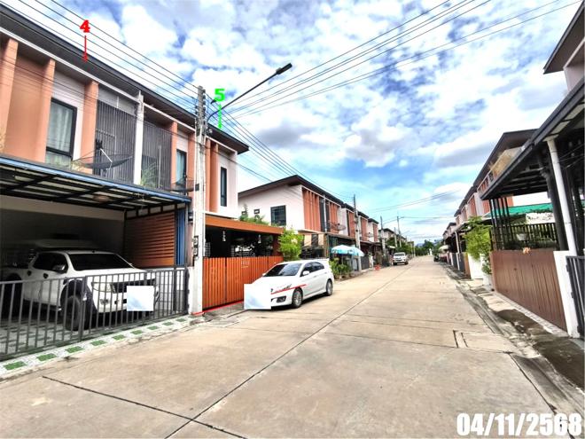 รูป ทาวน์เฮ้าส์ สำหรับขาย มณีรินทร์ วิลเลจ ศุขประยูร นาป่า เมืองชลบุรี ชลบุรี - รูปที่ 3/18