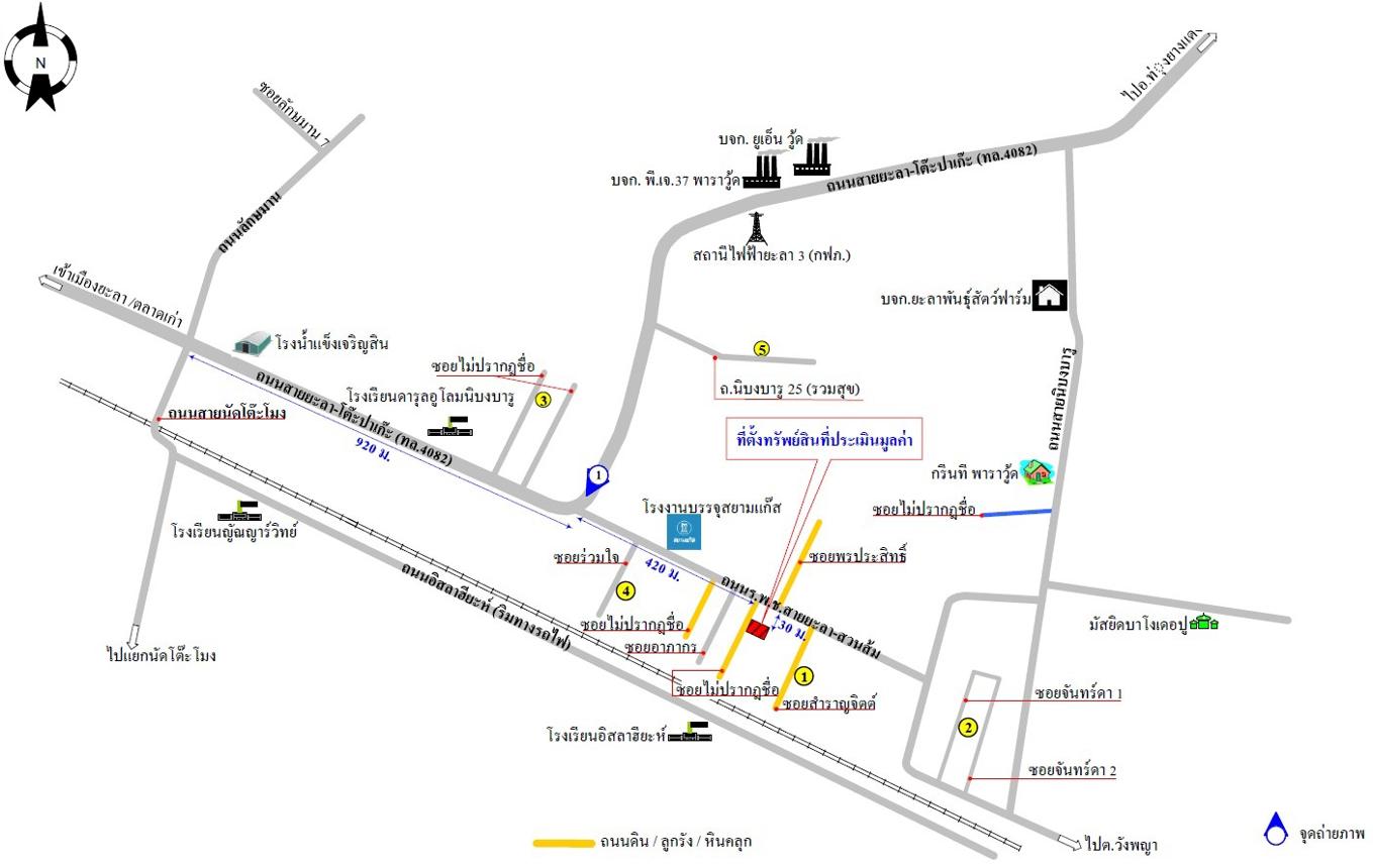 picture LAND for sale  Sateng Nok Muang Yala Yala - 11/12