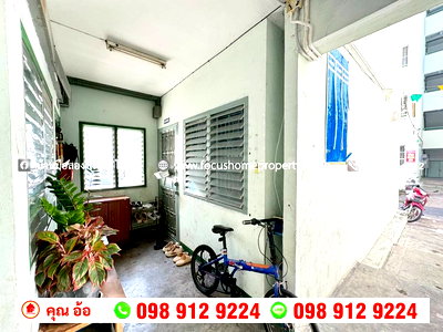 ขายคอนโด : ขาย เอื้ออาทร พหลโยธิน กม.44 ปทุมธานี ห้องมุมเดี่ยว