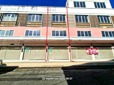 อาคารพาณิชย์ วิทยาลัยเทคนิคระยอง : อาคารพาณิชย์ สำหรับขาย - ท่าประดู่ เมืองระยอง ระยอง