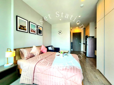 Condos for sale : 🏢 Urgent Sale! ✨ Whizdom Avenue Ratchada-Ladprao, Studio room, beautifully decorated, city view, excellent investment, amazing yield! 💎