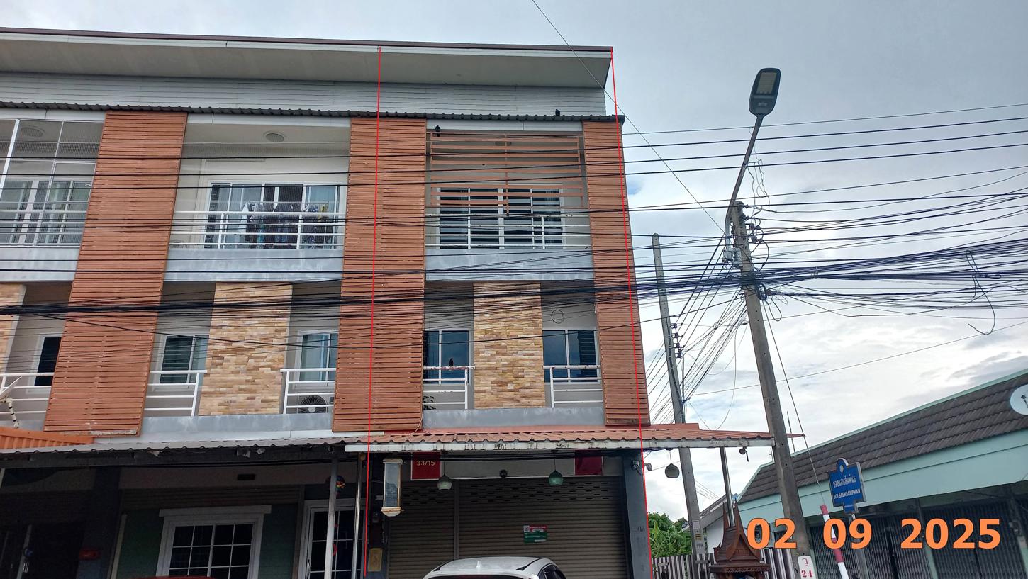 รูป อาคารพาณิชย์ สำหรับขาย - เสม็ด เมืองชลบุรี ชลบุรี - รูปที่ 11/24