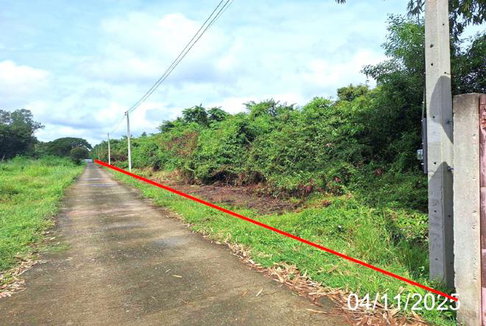 LAND 1154.7 Sq.w. Muang Lampang Lamphang for 3.5M