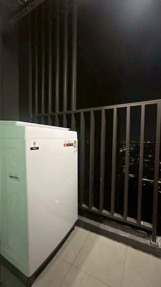 รูป ให้เช่า ริชพ้อย @วุฒากาศ ห้องใหม่แกะกล่อง แต่งสวย เฟอร์ครบ เครื่องใช้ไฟฟ้าครบ  ราคาพิเศษ เข้าอยู่ได้เลย - รูปที่ 12/12