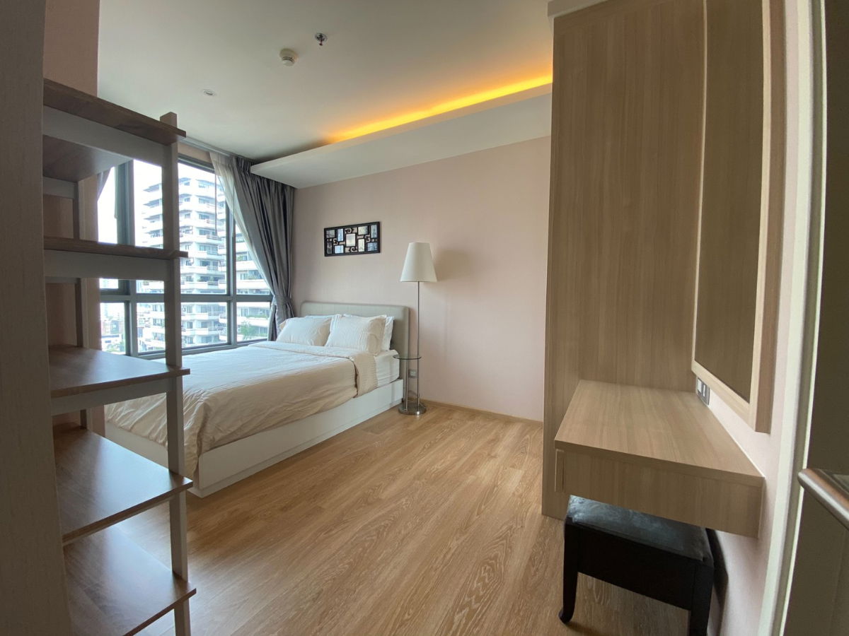 รูป DT-6181 ให้เช่า H Sukhumvit 43 คอนโดหรู ดีไซน์โดดเด่น เป็นส่วนตัวสูง ใกล้ BTS พร้อมพงษ์  - รูปที่ 2/16