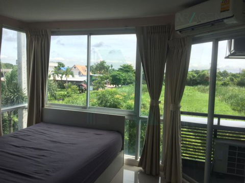 🚩 For Rent Condo SWIFT Building C, Floor 2,1 bed room, Room size 32 sqm