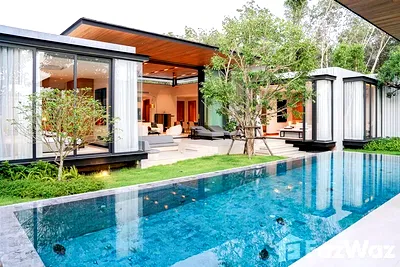 Houses for sale Thalang Phuket : Brand New Modern Luxury 4 bed 5 bath Pool Villa 5994992