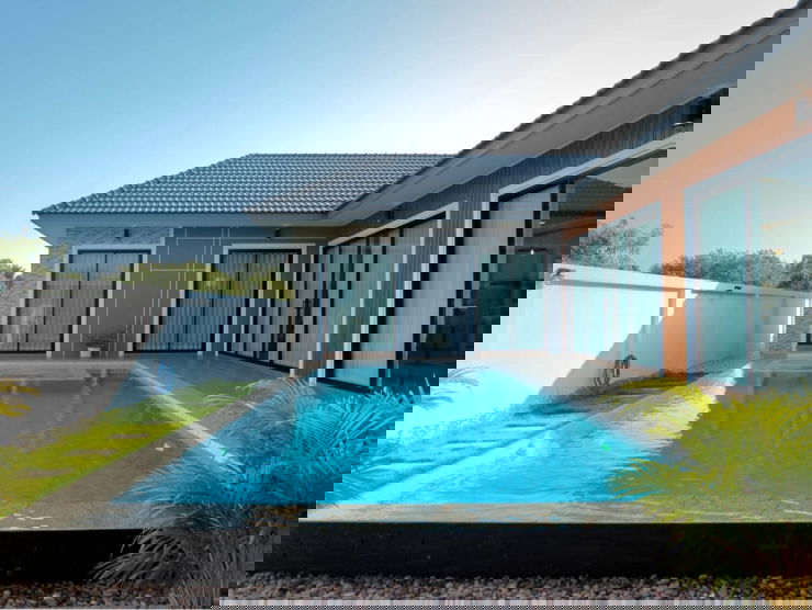 รูป พลูวิลล่าบางเสร่ตกแต่งพร้อมเข้าอยู่ ใกล้ทะเล วิวธรรมชาติ พลูวิลล่าพัทยา พลูวิลล่าบางเสร่ - รูปที่ 2/25