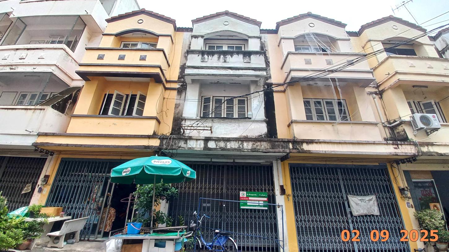 รูป อาคารพาณิชย์ สำหรับขาย - บ้านสวน เมืองชลบุรี ชลบุรี - รูปที่ 12/26