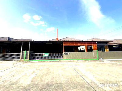 บ้านเดี่ยว ระยอง : บ้านเดี่ยว สำหรับขาย ธาดาทาวน์ โลโก้ ปลวกแดง ตาสิทธิ์ ปลวกแดง ระยอง