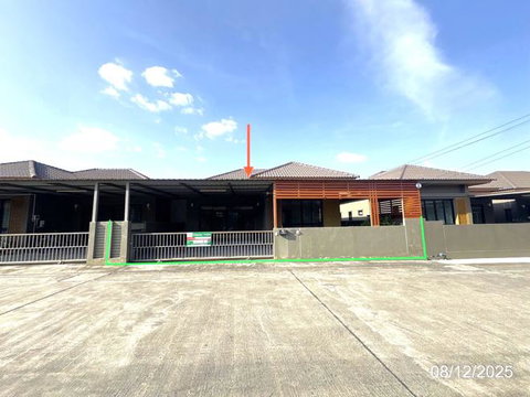 บ้านเดี่ยว 45 ตร.วา ธาดาทาวน์ โลโก้ ปลวกแดง ปลวกแดง ระยอง 2.7M