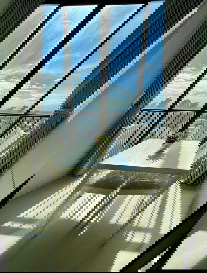 รูป code : G137 ว่างแล้ว!! คอนโดให้เช่า ไอดีโอ มิกซ์ สุขุมวิท 103  | ติด BTS อุดมสุข ห้องมุม ชั้นสูง วิวสวย พร้อมเข้าอยู่ได้ทันที - รูปที่ 6/6