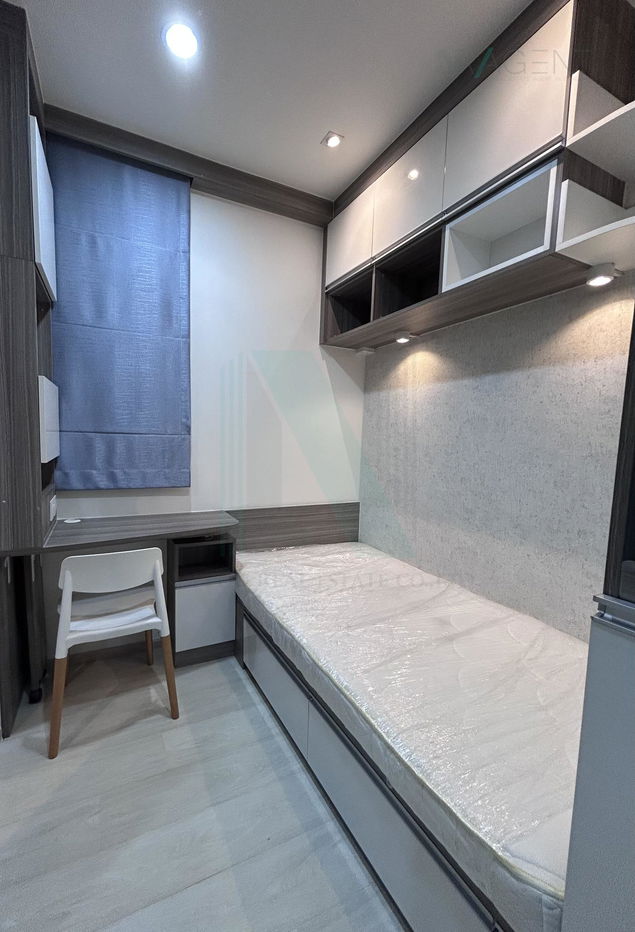 รูป ให้เช่าคอนโด ไลฟ์ อโศก อาคาร 1 ชั้น 10 1 BED PLUS ขนาด 35 ตรม ใกล้ MRT เพชรบุรี - รูปที่ 6/8