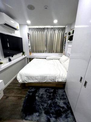 Condos for sale Town in town : P-122414 Condo for Sale: Atmoz Ratchada-Huai Khwang - 5 Mins to MRT! 1 Bedroom 2.59M THB | Line Id @easythaihome | +66(0)85-592-2897